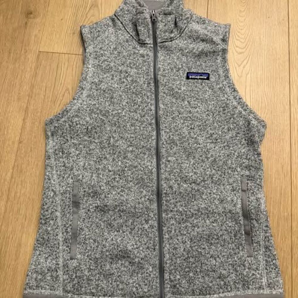 Patagonia Better Sweater Vest - Size Medium -Grey